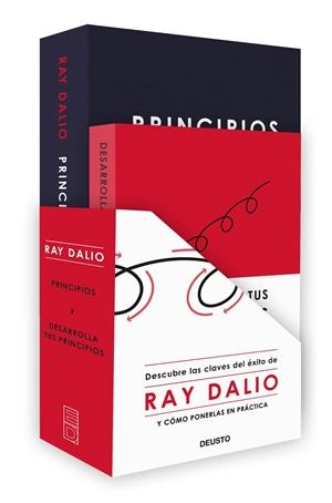 ESTUCHE RAY DALIO PRINCIPIOS + CUADERNO | 9788423436576 | DALIO, RAY