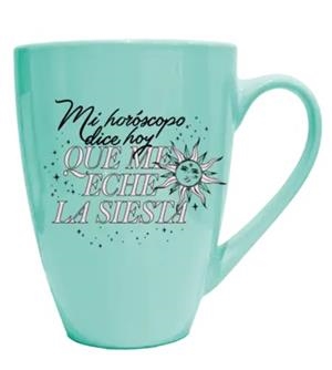 TAZA EXTRA GRANDE "MI HORÓSCOPO" LA VECINA RUBIA | 8432715159094