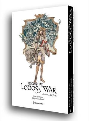 RECORD OF LODOSS WAR LA DAMA DE FARIS (INTEGRAL) | 9788411403498 | MIZUNO, RYO / YAMADA, AKIHIRO