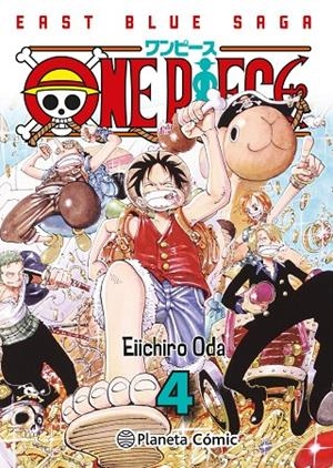 ONE PIECE 04 (3 EN 1) | 9788411406741 | ODA, EIICHIRO