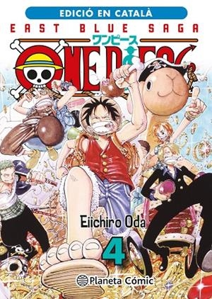 ONE PIECE 04 (3 EN 1) (ED. EN CATALÀ) | 9788411406789 | ODA, EIICHIRO