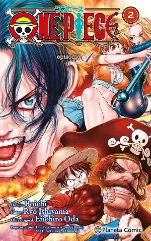 ONE PIECE EPISODIO A 02 | 9788411404655 | ODA, EIICHIRO / BOICHI