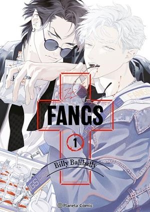 FANGS 01 | 9788411408509 | BALIBALLY, BILLY