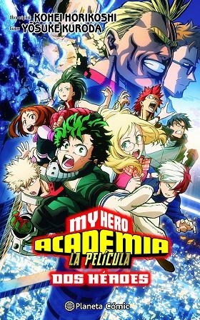 MY HERO ACADEMIA : DOS HÉROES (ANIME COMIC) | 9788411408585 | HORIKOSHI, KOHEI