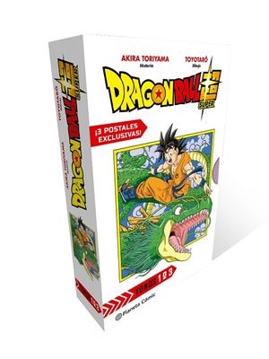 SHONEN STARTER SET DRAGON BALL SUPER 01 + 02 + 03 | 9788411610315 | TORIYAMA, AKIRA