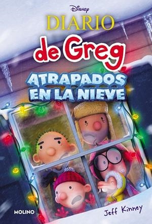 DIARIO DE GREG 06. ¡ATRAPADOS EN LA NIEVE! (EDICIÓN ESPECIAL DE LA PELÍCULA DE DISNEY+) | 9788427240285 | KINNEY, JEFF