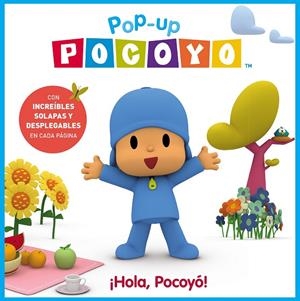HOLA, POCOYÓ! (POCOYÓ. LIBRO POP-UP) | 9788448866501 | ZINKIA