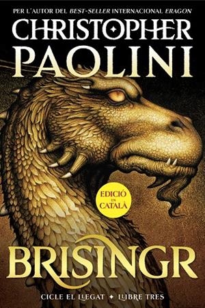 BRISINGR (CICLE EL LLEGAT 03) | 9788419965325 | PAOLINI, CHRISTOPHER