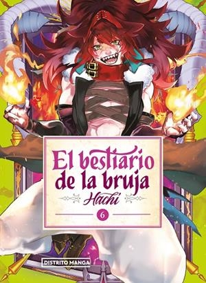 BESTIARIO DE LA BRUJA 06, EL | 9788419412782 | HACHI