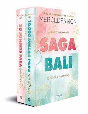 ESTUCHE SAGA BALI : 30 SUNSETS PARA ENAMORARTE | 10.000 MILLAS PARA ENCONTRARTE | 9788419848215 | RON, MERCEDES