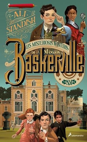 MISTERIOSAS AVENTURAS DE LA MANSIÓN BASKERVILLE, LAS | 9788419275493 | STANDISH, ALI