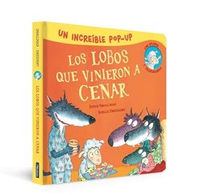 POP-UP DE LOS LOBOS QUE VINIERON A CENAR (LA OVEJITA QUE VINO A CENAR. LIBRO POP-UP) | 9788448865979 | SMALLMAN, STEVE