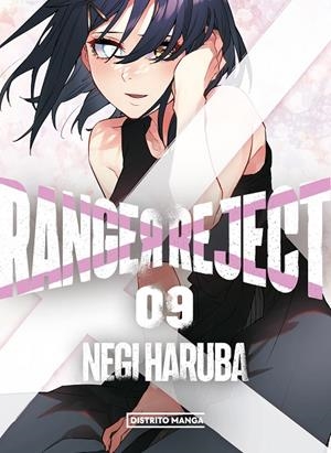 RANGER REJECT 09 | 9788419412324 | HARUBA, NEGI