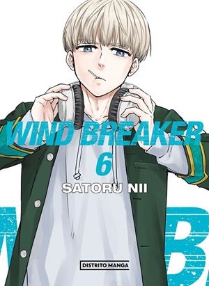 WIND BREAKER 06 | 9788419412751 | NII, SATORU