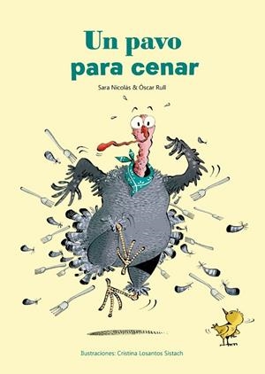 PAVO PARA CENAR, UN | 9788412677324 | NICOLÁS SANTANA, SARA