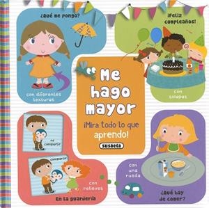 ME HAGO MAYOR | 9788411962438 | EDICIONES, SUSAETA