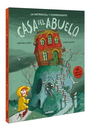 MISTERIOSA Y SORPRENDENTE CASA DEL ABUELO, LA | 9788411580120 | MARTÍ ORRIOLS, MERITXELL