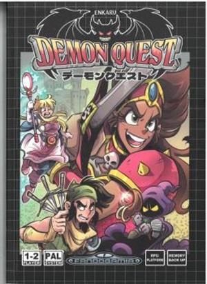 DEMON QUEST | 9788418419911 | ENKARU