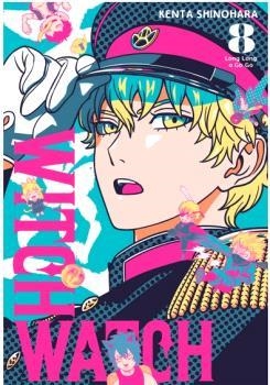 WITCH WATCH 08 | 9788419914569 | KENTA, SHINOHARA