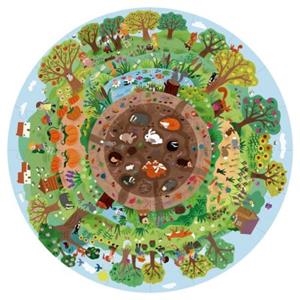 PUZZLE APLI CIRCULAR BIOSFERA 48 PECES | 8410782191346
