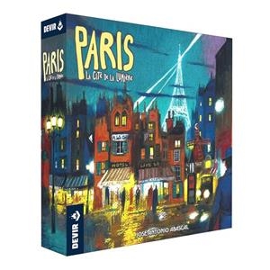 PARIS : LA CITÉ DE LA LUMIÈRE | 8436589622395