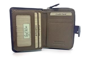 BITLLETER SENYORA NEGRE MINI CREMALLERA | 21710NEGRE