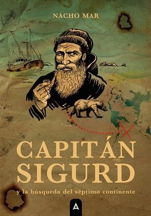 CAPITÁN SIGURD | 9788419864826 | MAR, NACHO