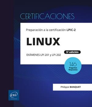 CERTIFICACIONES LINUX | 9782409042942 | BANQUET, PHILIPPE