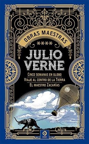 JULIO VERNE OBRAS MAESTRAS IV | 9788497945653 | VERNE, JULIO
