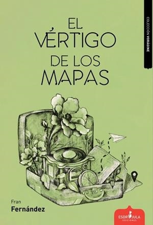 VÉRTIGO DE LOS MAPAS, EL | 9788412778649 | FERNÁNDEZ, FRAN