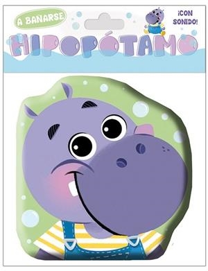 A BAÑARSE. HIPOPOTAMO | 9788497862837 | MOWAT, CLAIRE