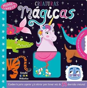 CRIATURAS MÁGICAS - MUNDO MAGICO | 9788497862882 | MOSS, STEPHANIE