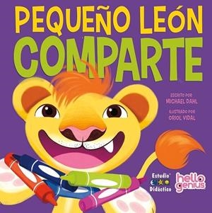 PEQUEÑO LEON COMPARTE | 9788493324018 | DAHL, MICHAEL