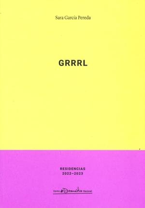 GRRRL | 9788490414804 | GARCÍA PEREDA, SARA