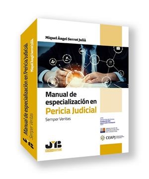 MANUAL DE ESPECIALIZACION EN PERICIA JUDICIAL | 9788419580962 | SERRAT JULIÀ, MIQUEL ÀNGEL