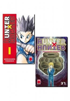 HUNTER X HUNTER 01 (PORTADA ALTERNATIVA) + HUNTER X HUNTER 37 (PORTADA ALTERNATIVA) | 8424248921231 | TOGASHI, YOSHIHIRO
