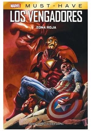 MARVEL MUST HAVE. LOS VENGADORES : ZONA ROJA | 9788411506007 | JOHNS, GEOFF / COIPEL, OLIVIER