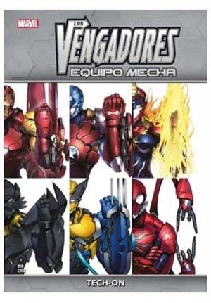 VENGADORES EQUIPO MECHA, LOS : TECH ON | 9788411507752 | ZUB, JIM / “CHAMBA” CRUZ, JEFFREY