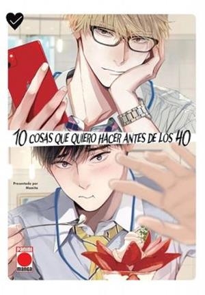 10 COSAS QUE QUIERO HACER ANTES DE LOS 40 01 | 9788411508100 | MAMITA