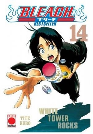 BLEACH BESTSELLER 14 : WHITE TOWER ROCKS | 9788411508117 | KUBO, TITE