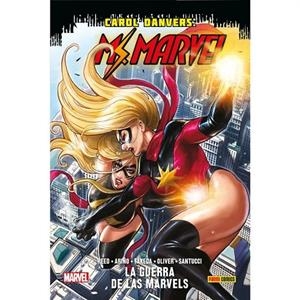 100% MARVEL HC. CAROL DANVERS : MS. MARVEL 05 : LA GUERRA DE LAS MARVELS | 9788411508193 | DI SALVO, ROB / MCKONE, MIKE