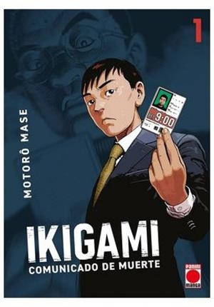 IKIGAMI 01 | 9788411508230 | MASE, MOTORO