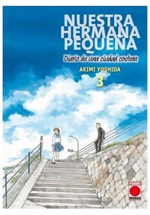 NUESTRA HERMANA PEQUEÑA DIARIO DE UNA CIUDAD COSTERA 03 | 9788411508322 | YOSHIDA, AKIMI