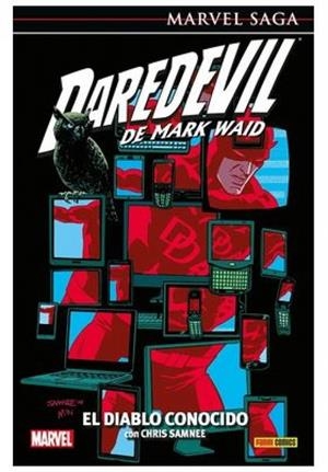 MARVEL SAGA 161. DAREDEVIL DE MARK WAID 10 : EL DIABLO CONOCIDO | 9788411508414 | SAMNEE, CHRIS / WAID, MARK