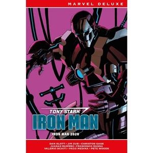 MARVEL NOW! DELUXE. TONY STARK : IRON MAN 02 : IRON MAN 2020 | 9788411508438 | ZUB, JIM / MEDINA, PACO