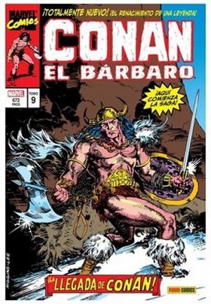 MARVEL OMNIBUS. CONAN EL BARBARO : LA ETAPA MARVEL ORIGINAL 09 | 9788411508476 | KWAPISZ, GARY