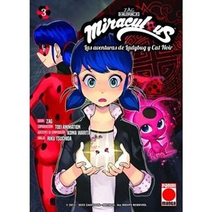 MIRACULOUS LAS AVENTURAS DE LADYBUG Y CAT NOIR 03 | 9788411508667 | WARITA, KOMA / TSUCHIDA, RIKU