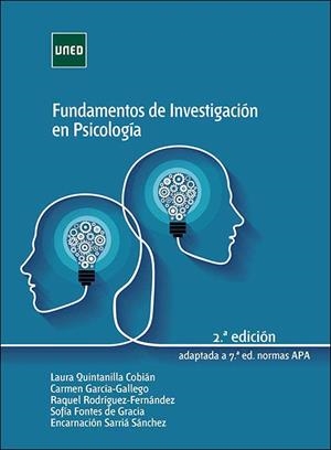 FUNDAMENTOS DE INVESTIGACION EN PSICOLOGIA | 9788436276756 | QUINTANILLA COBIÁN, LAURA