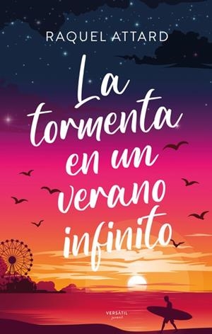 TORMENTA EN UN VERANO INFINITO, LA | 9788418883712 | ATTARD, RAQUEL