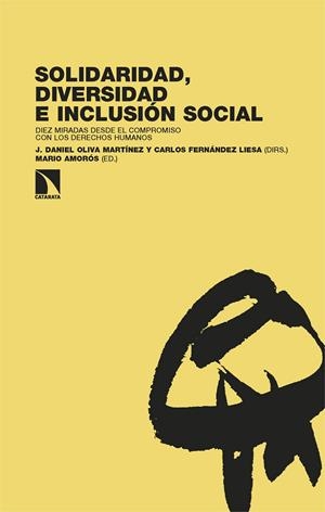 SOLIDARIDAD, DIVERSIDAD E INCLUSIÓN SOCIAL | 9788413528564